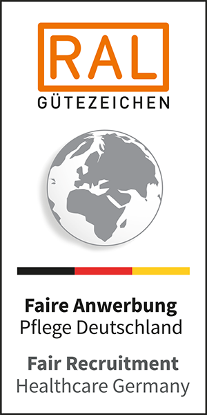 RAL Gütezeichen – Faire Anwerbung Pflege Deutschland